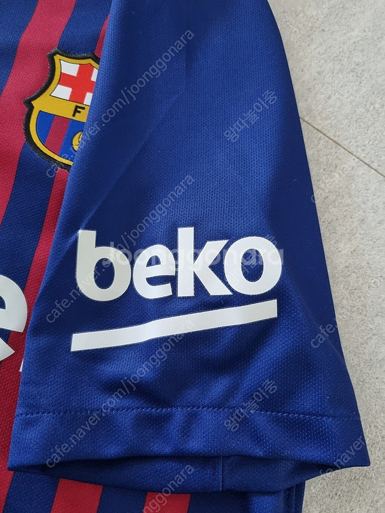 1819바르셀로나 메시 홈--5