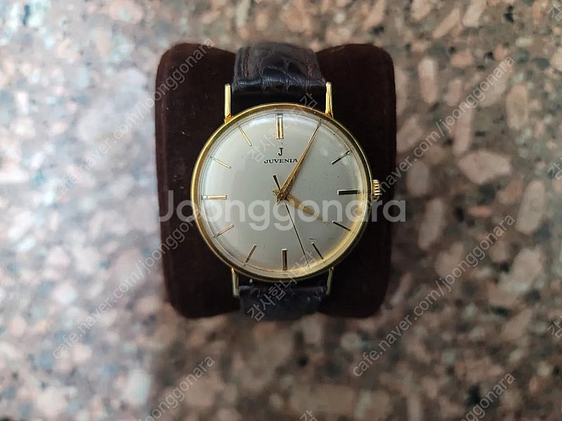60년대 스위스 쥬베니아 드레스워치 수동 시계 도금--0