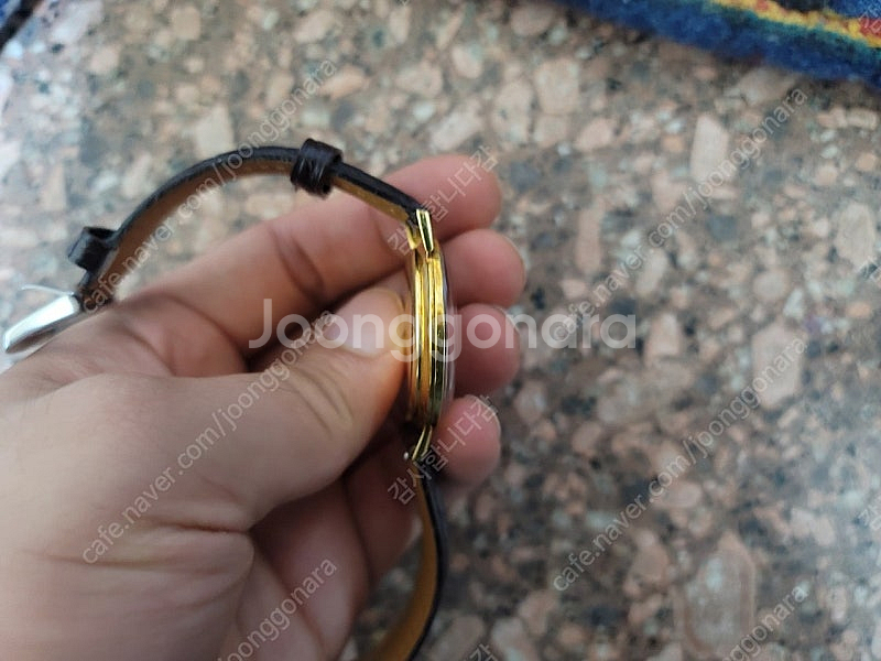 60년대 스위스 쥬베니아 드레스워치 수동 시계 도금--5