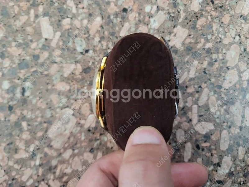 60년대 스위스 쥬베니아 드레스워치 수동 시계 도금--8