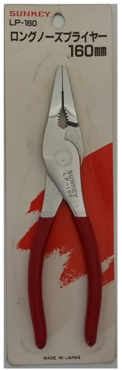 썬키 수공구 니퍼 롱노우즈 키누키 펜치 이미지