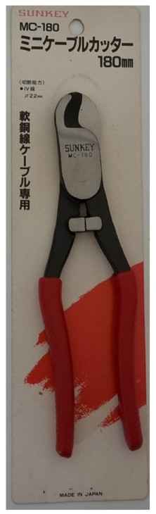 썬키 수공구 니퍼 롱노우즈 키누키 펜치 이미지