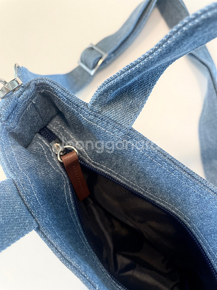 딘앤델루카 미니 크로스백 에코백 (방콕 한정판)--2