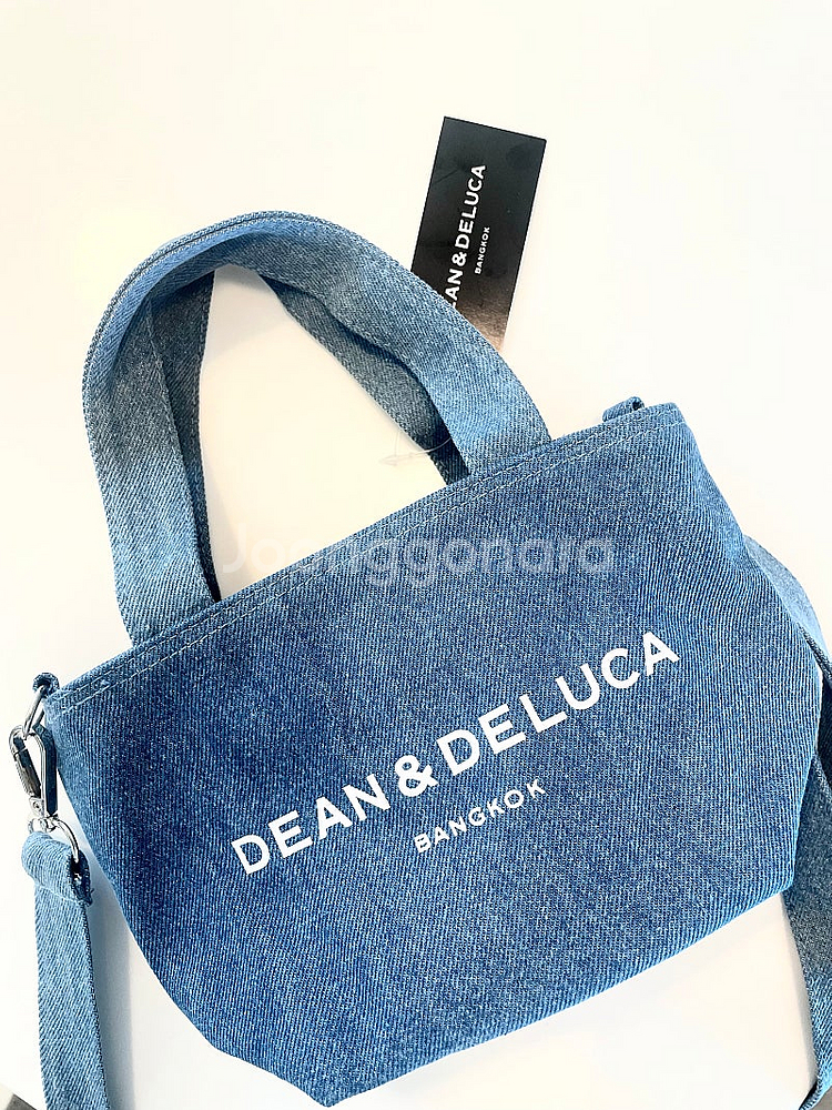 딘앤델루카 미니 크로스백 에코백 (방콕 한정판)--3