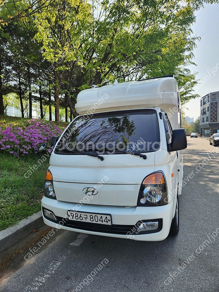 시티밴 포터2 수동캠핑카--0
