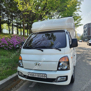 시티밴 포터2 수동캠핑카