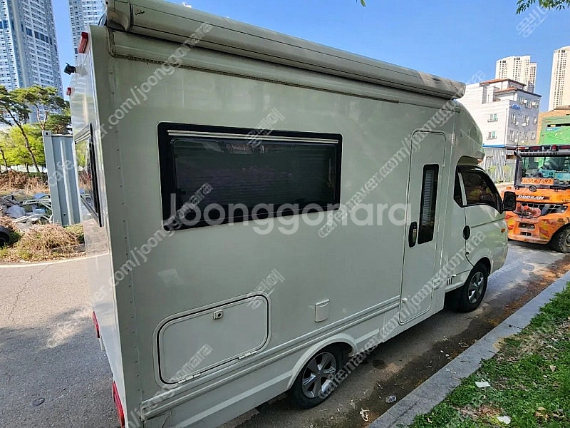 시티밴 포터2 수동캠핑카--3