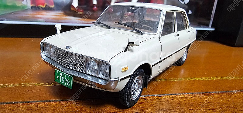 아카데미 기아 브리사 조립 완성품 팝니다--0