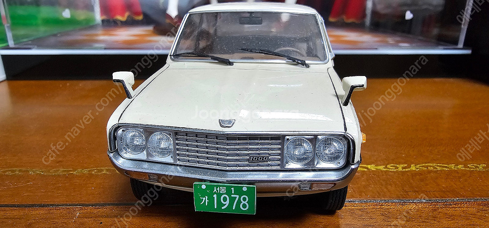 아카데미 기아 브리사 조립 완성품 팝니다--1