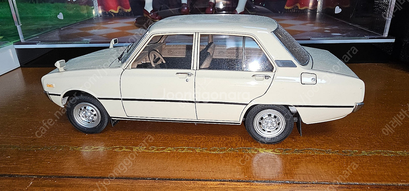 아카데미 기아 브리사 조립 완성품 팝니다--2