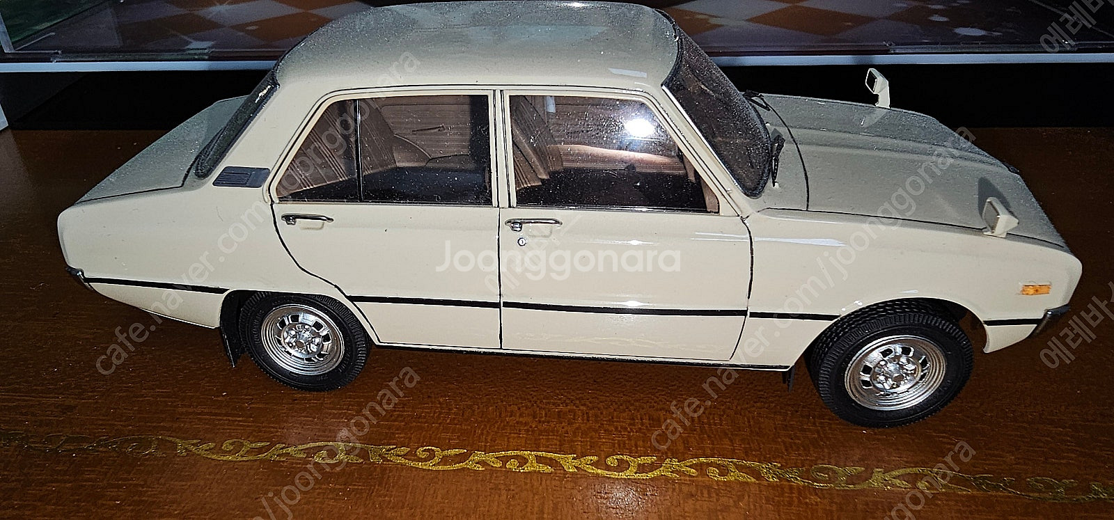 아카데미 기아 브리사 조립 완성품 팝니다--4