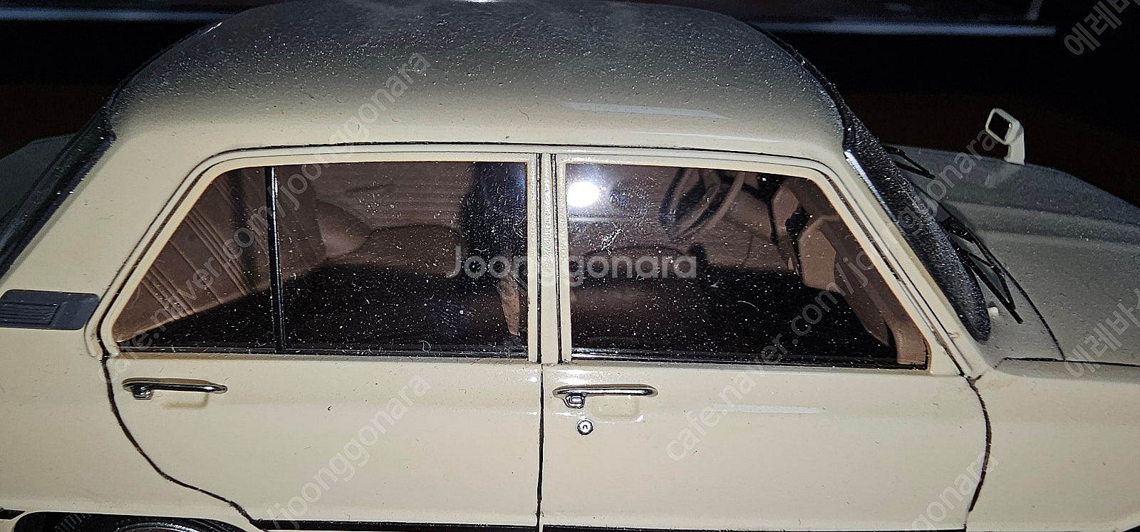 아카데미 기아 브리사 조립 완성품 팝니다--5