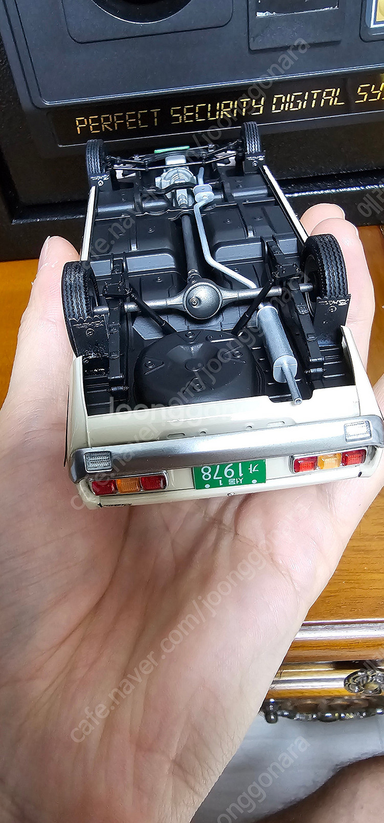 아카데미 기아 브리사 조립 완성품 팝니다--7