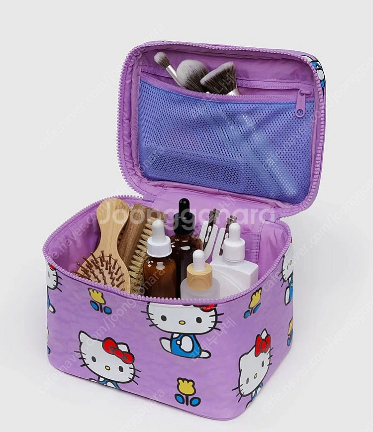 baggy 바쿠 헬로키티 코스메틱 케이스 바쿠백 키티--1