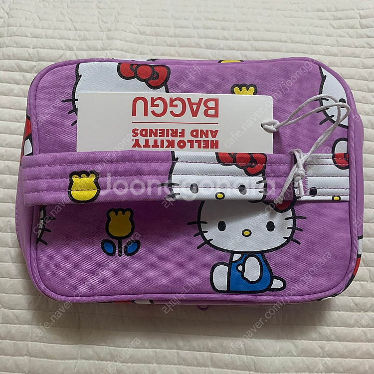 baggy 바쿠 헬로키티 코스메틱 케이스 바쿠백 키티--2