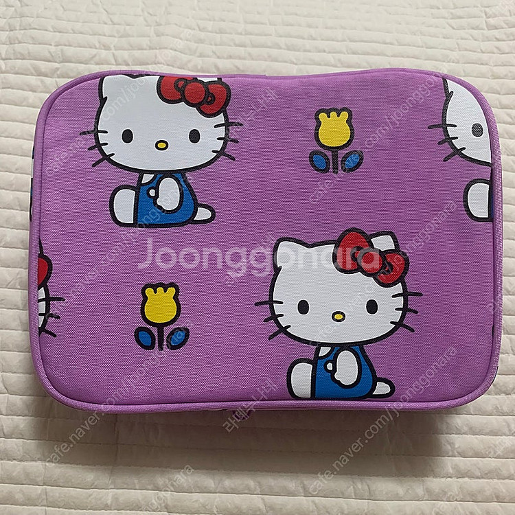 baggy 바쿠 헬로키티 코스메틱 케이스 바쿠백 키티--3