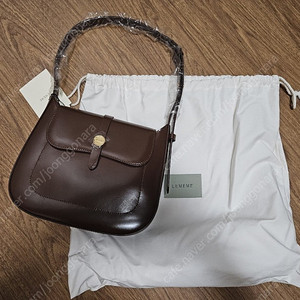 택포 새제품 르메메 삭 누벨르 모카 가방