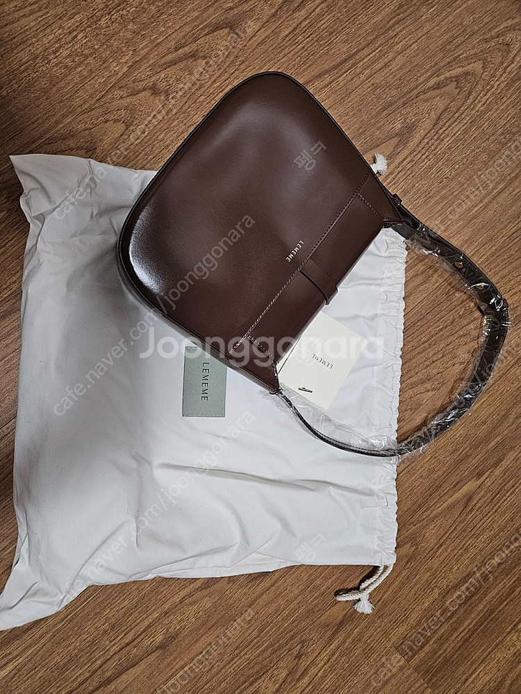 택포 새제품 르메메 삭 누벨르 모카 가방--1