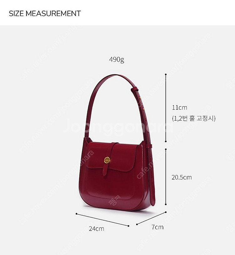 택포 새제품 르메메 삭 누벨르 모카 가방--2