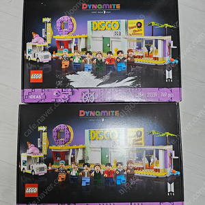 LEGO Ideas BTS Dynamite 21339 이미지