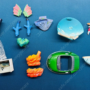 드래곤볼 캡슐 시크릿 파츠 다수 일괄