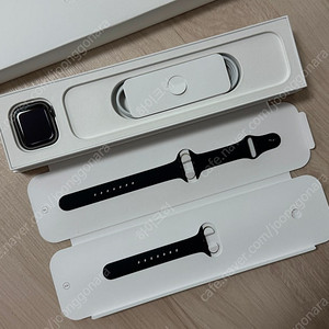 애플워치8 스테인리스 41mm 그라파이트 애케플 10월1일