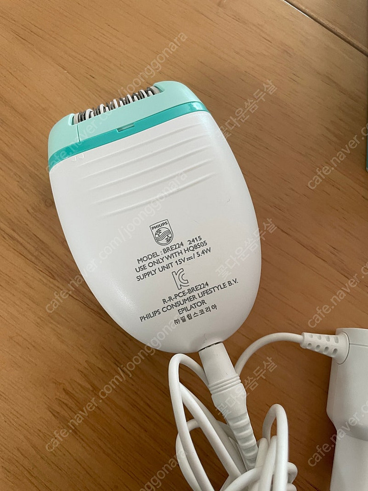 필립스 샤티넬 2000 모근제거기 제모기--3