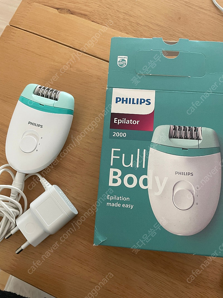 필립스 샤티넬 2000 모근제거기 제모기--4