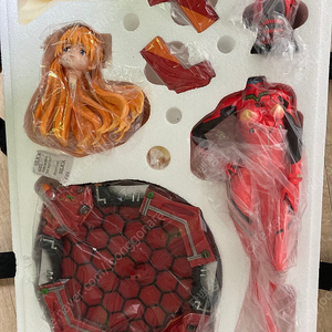 매직큐브 아스카 1/4 피규어 에반게리온 레진