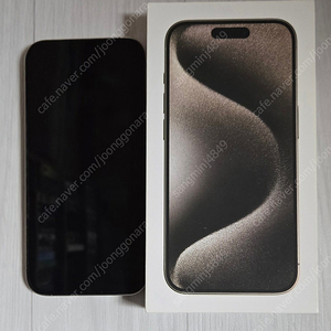 아이폰15 프로512 네츄널 티타늄