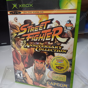 스트리트파이터 애니버셔리콜렉션(xbox) 팝니다.