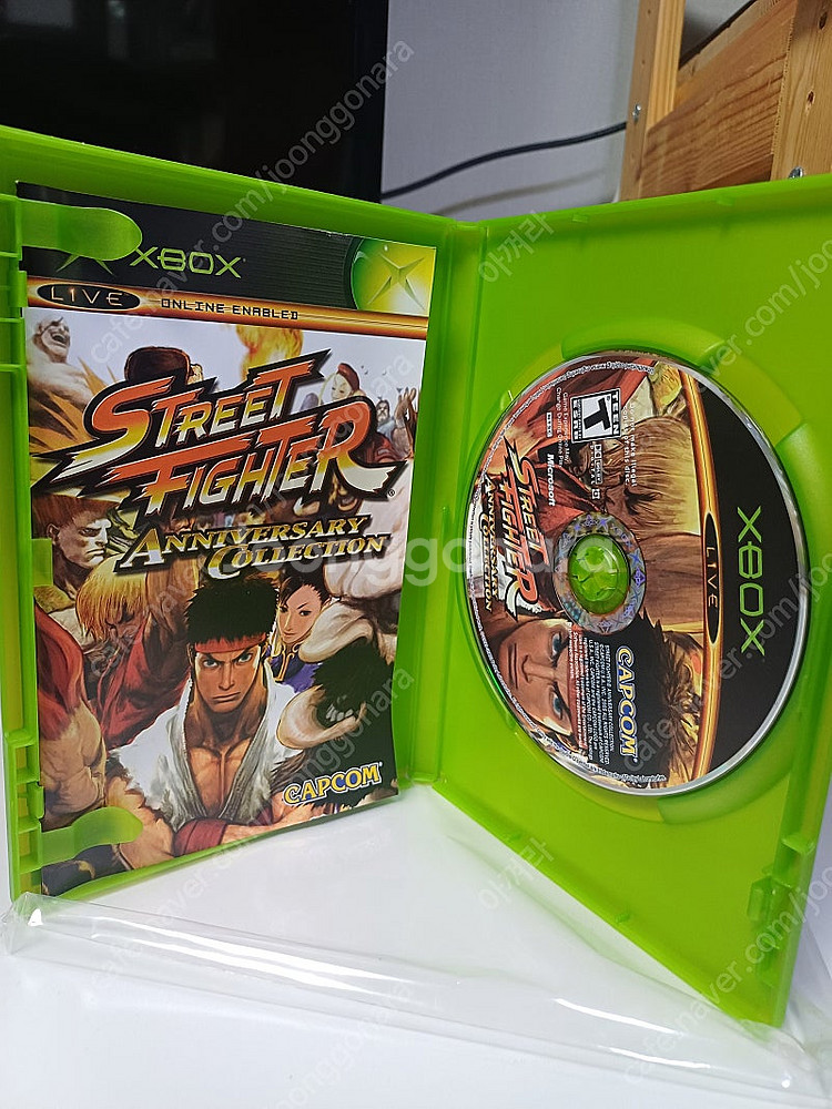 스트리트파이터 애니버셔리콜렉션(xbox) 팝니다.--1