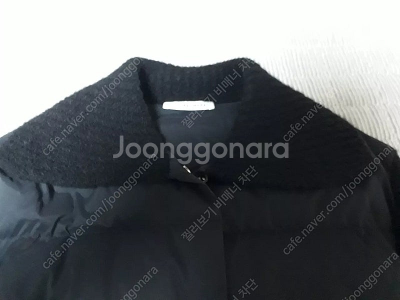 더캐시미어 니트 구스점퍼 블랙85--3