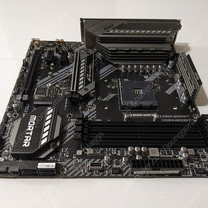 MSI MAG B550M 박격포 AM4 메인보드