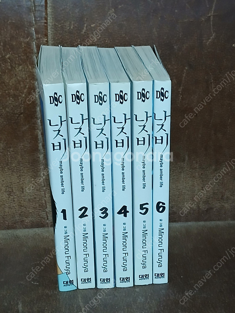 (소장용) 그린힐 심해어 두더지 크레이지군단 낮비 시가테라 솔티니스 얼토당토(후루야 미노루)--5