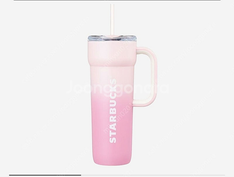 스타벅스 단테 쿨핑크 웜피치 710ml 텀블러--0