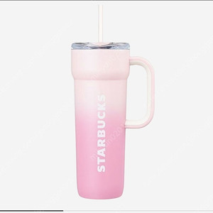 스타벅스 단테 쿨핑크 웜피치 710ml 텀블러