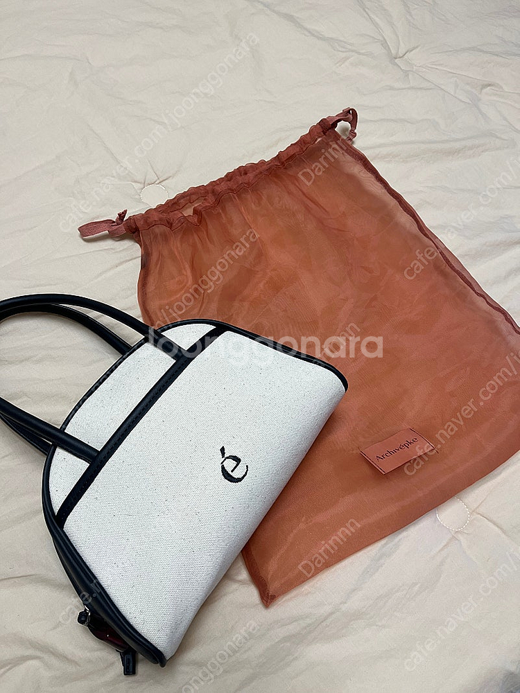 아카이브앱크 미니 볼링백 블랙(딥 슬립, 가격 인하X)--0