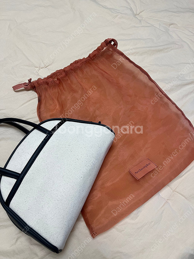 아카이브앱크 미니 볼링백 블랙(딥 슬립, 가격 인하X)--1