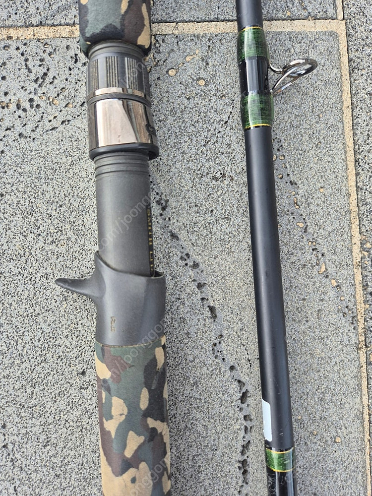 가물치로드 매그넘허스키구형 76sh팝니다 이미지