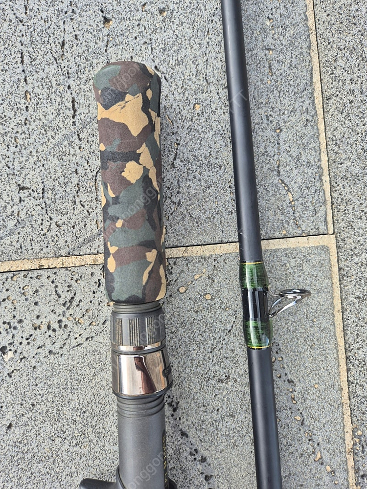 가물치로드 매그넘허스키구형 76sh팝니다 이미지