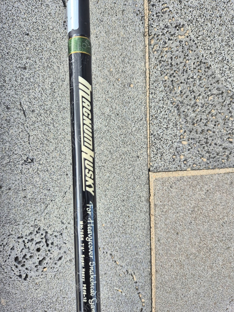 가물치로드 매그넘허스키구형 76sh팝니다 이미지