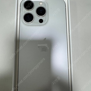 아이폰15 Pro 512기가 화이트 팝니다