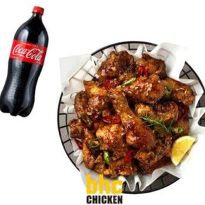 BHC맛초킹+콜라1.25L