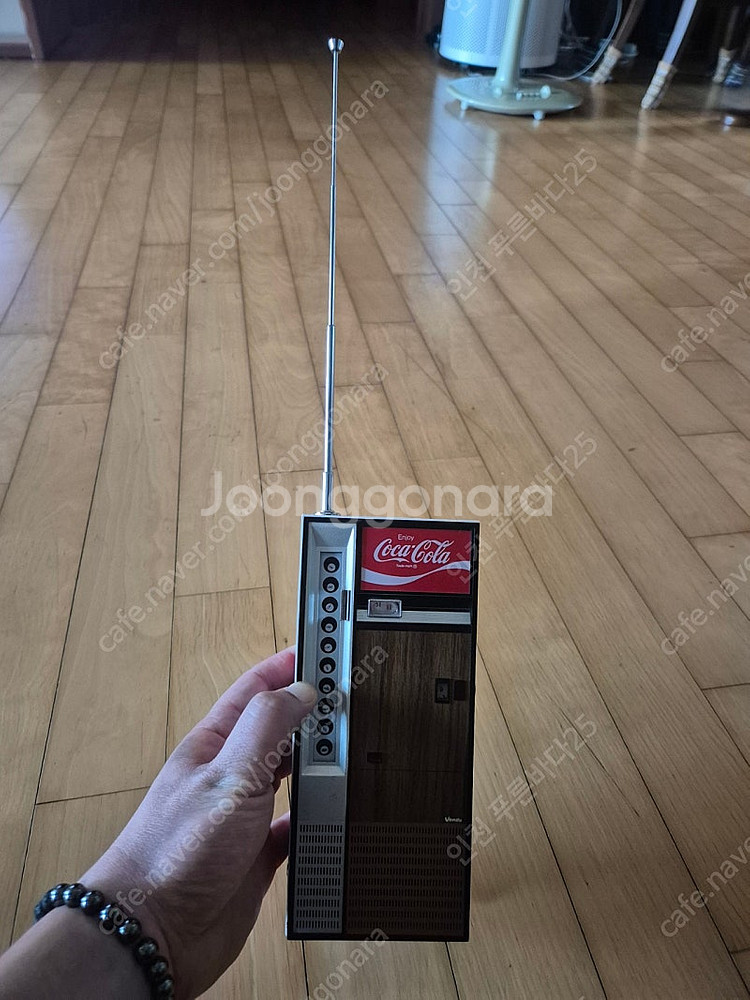 빈티지 일본 오리지널 코카콜라 라디오--0
