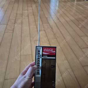 빈티지 일본 오리지널 코카콜라 라디오