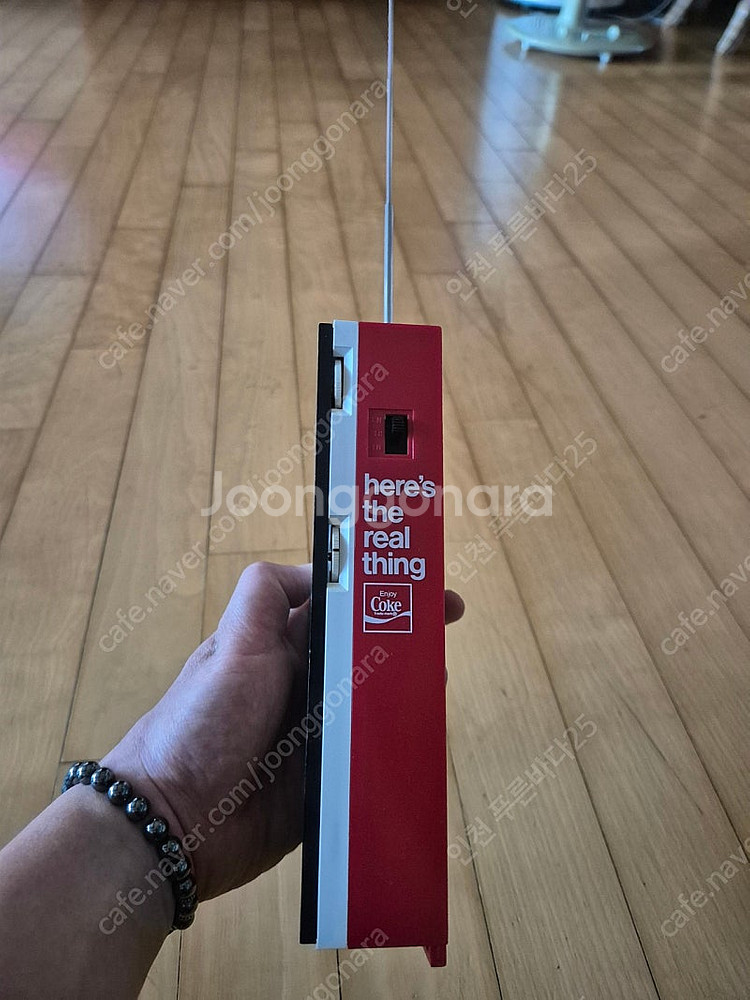 빈티지 일본 오리지널 코카콜라 라디오--2