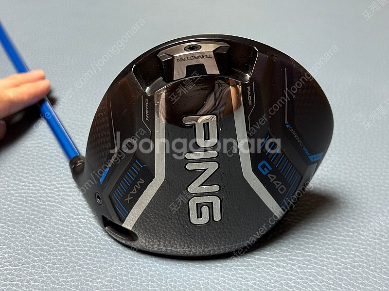핑 G440 Max 드라이버 9도 S--3