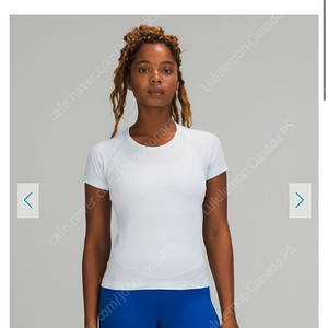 룰루레몬 스위프틀리 반팔 [사은품] Swiftly Tech Short Sleeve Waist Length 사이즈12
