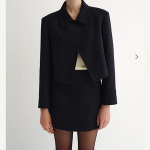 SIE 시에 조세핀 원 버튼 재킷 (네이비 / S)